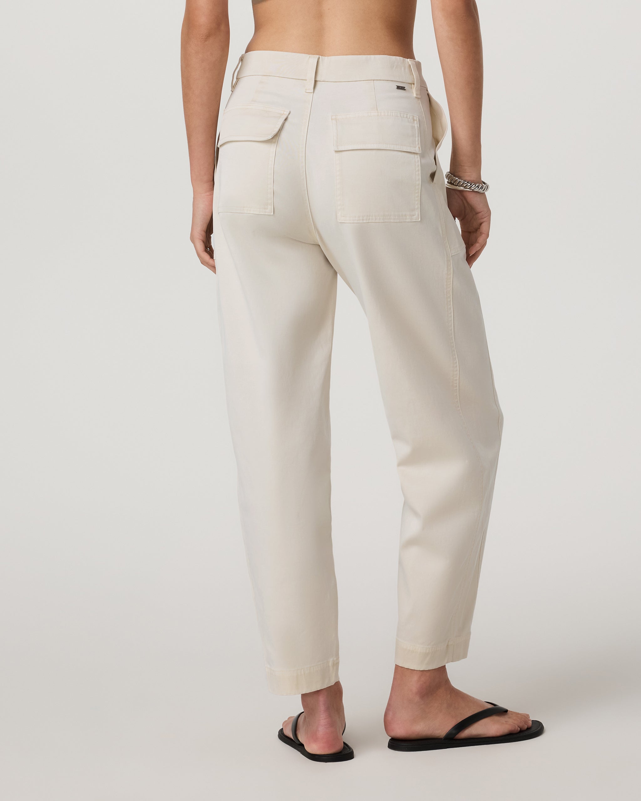 Anza Twill Pant | Natural - Image 3