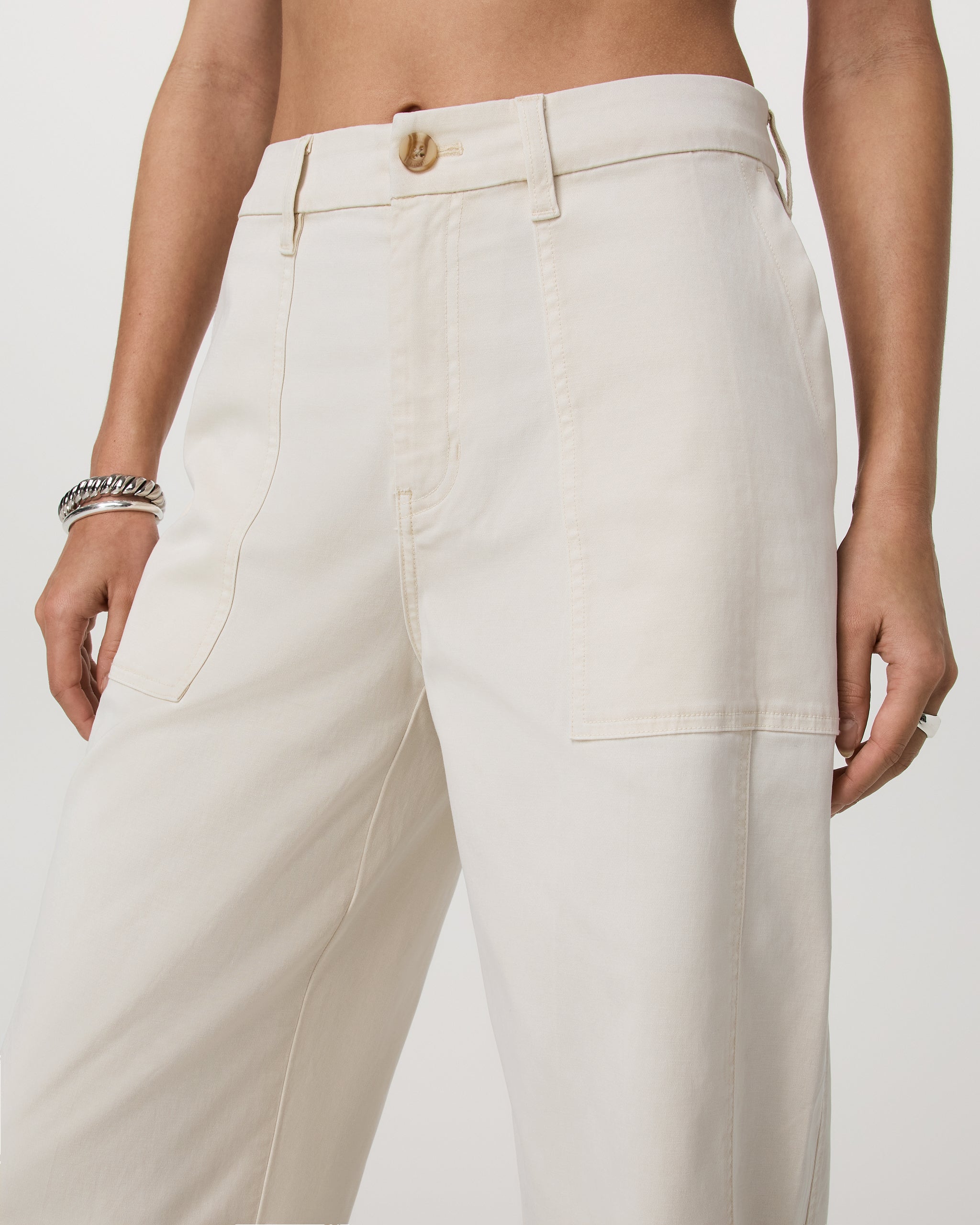 Anza Twill Pant | Natural - Image 4