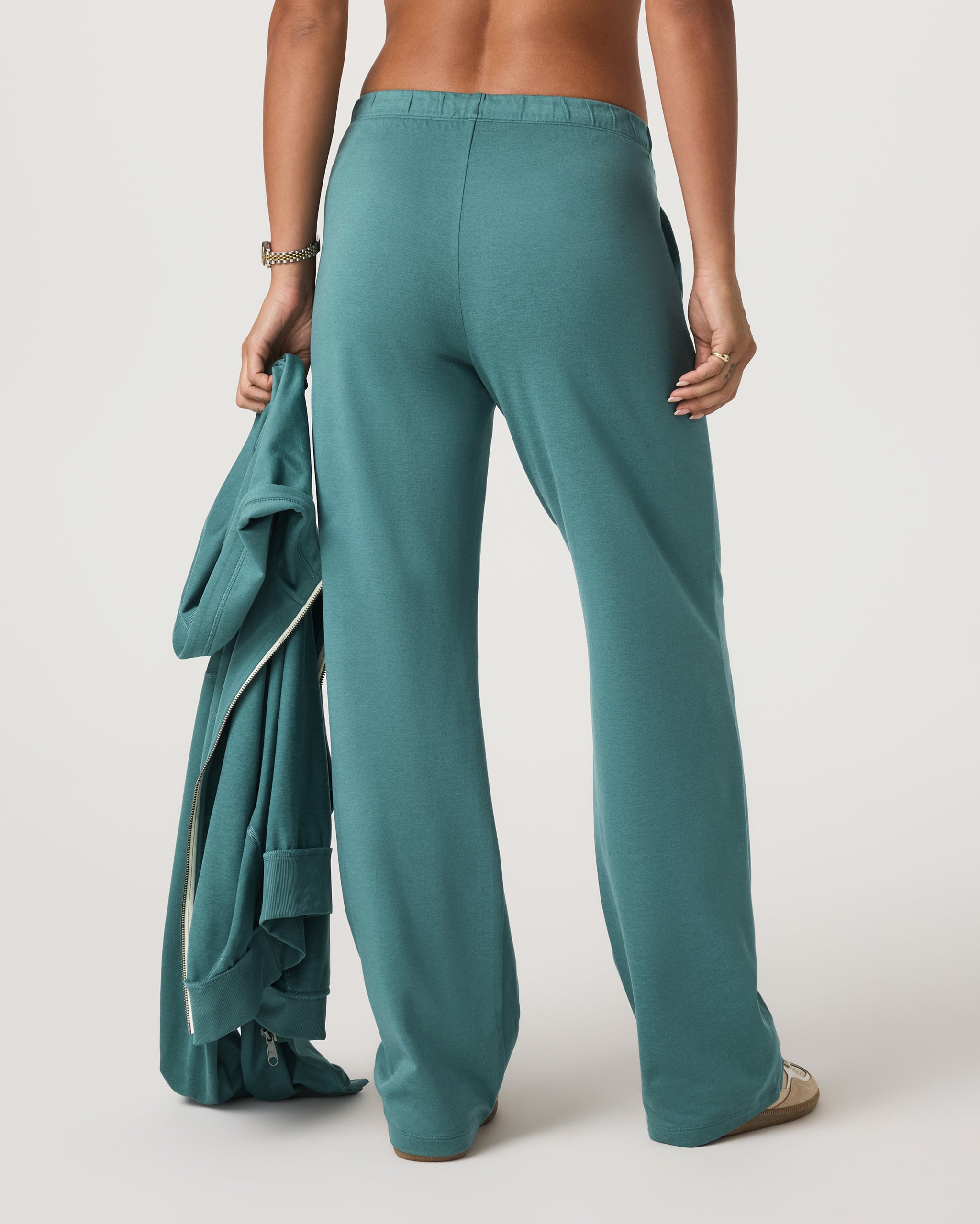 Halo Modern Straight Leg Pant | Bluegrass Heather - Image 3