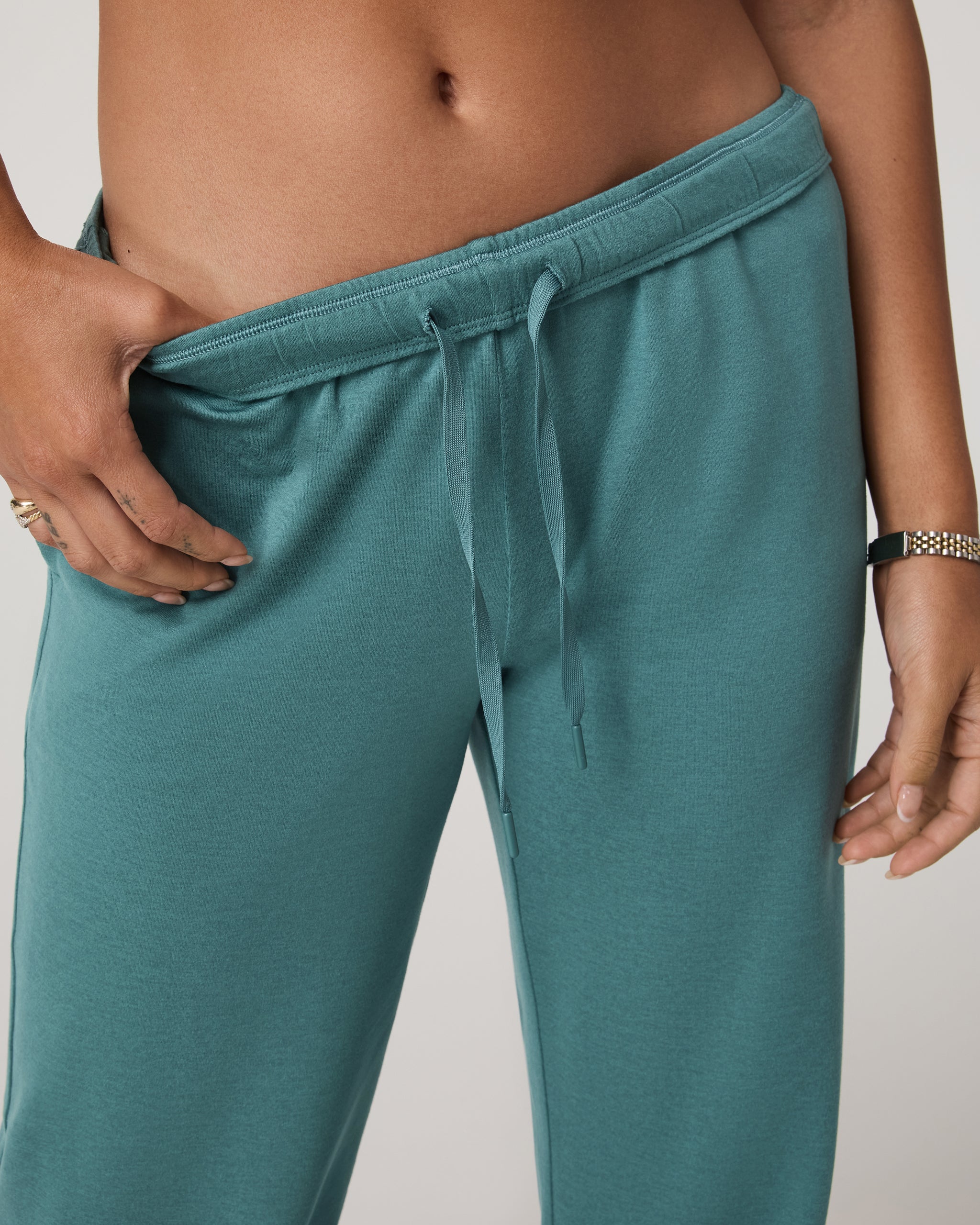 Halo Modern Straight Leg Pant | Bluegrass Heather - Image 2