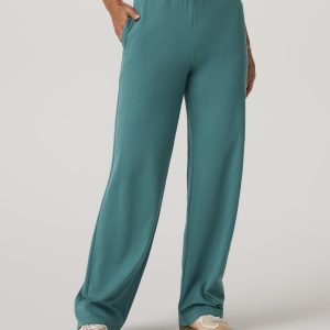 Halo Modern Straight Leg Pant | Bluegrass Heather