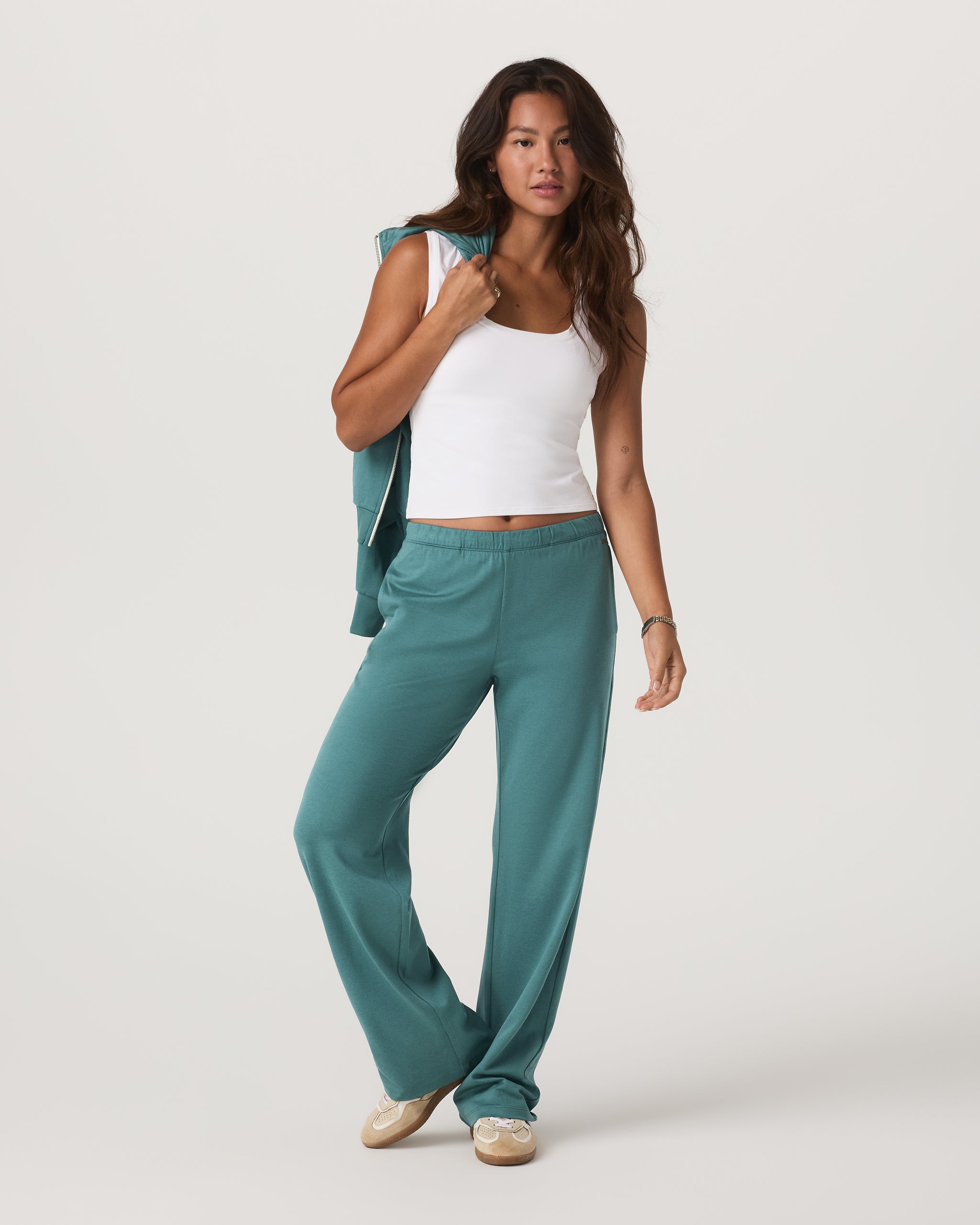 Halo Modern Straight Leg Pant | Bluegrass Heather - Image 4
