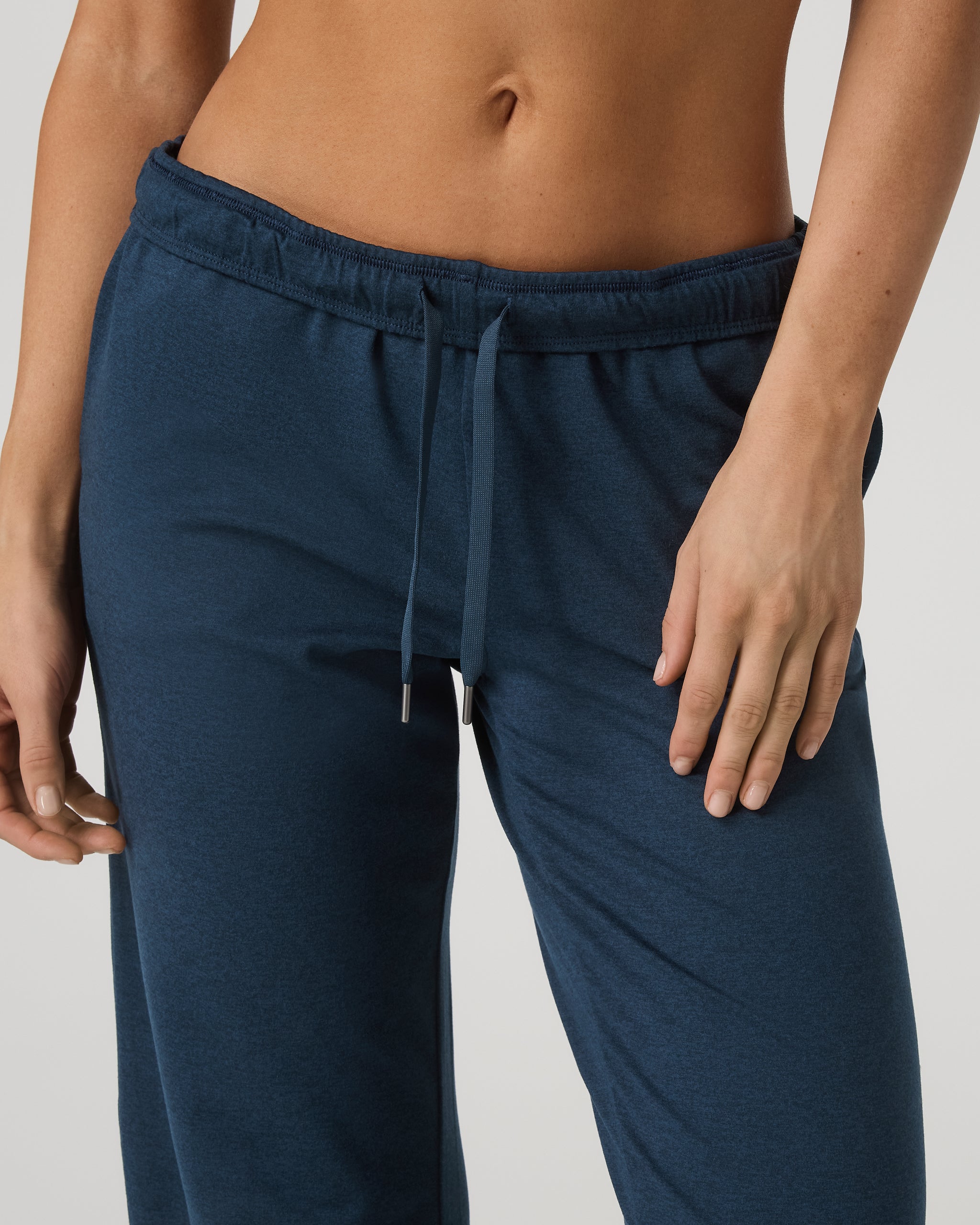 Halo Modern Straight Leg Pant - Long | Blue Coast Heather - Image 2