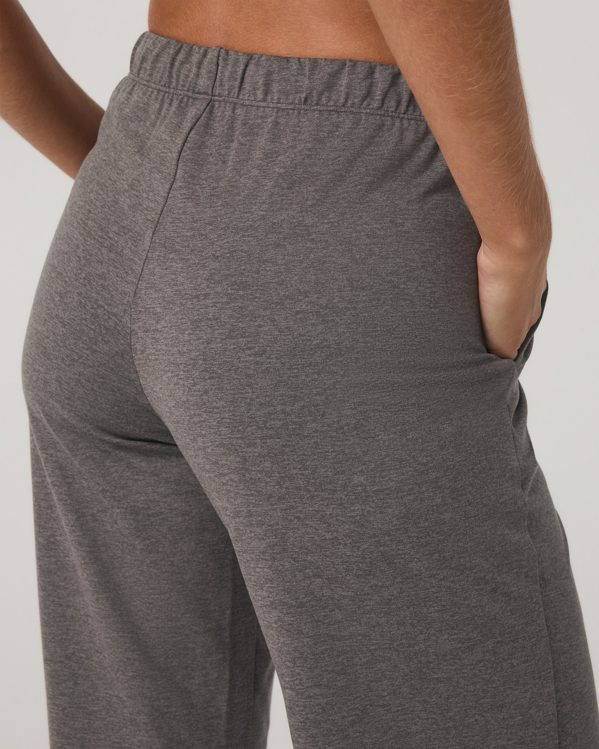 Halo Modern Straight Leg Pant | Chia Heather - Image 5