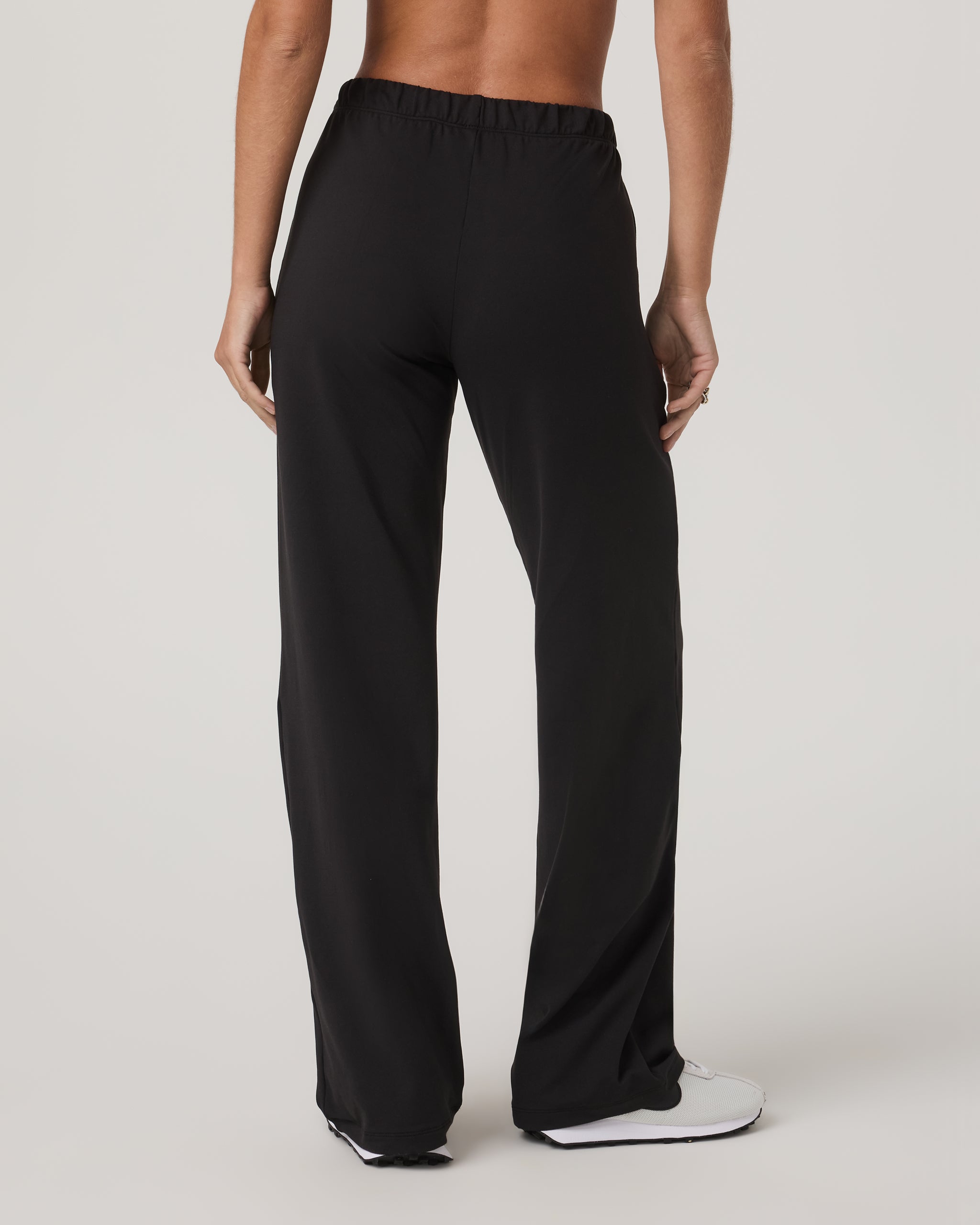 Halo Modern Straight Leg Pant | Solid Black - Image 3