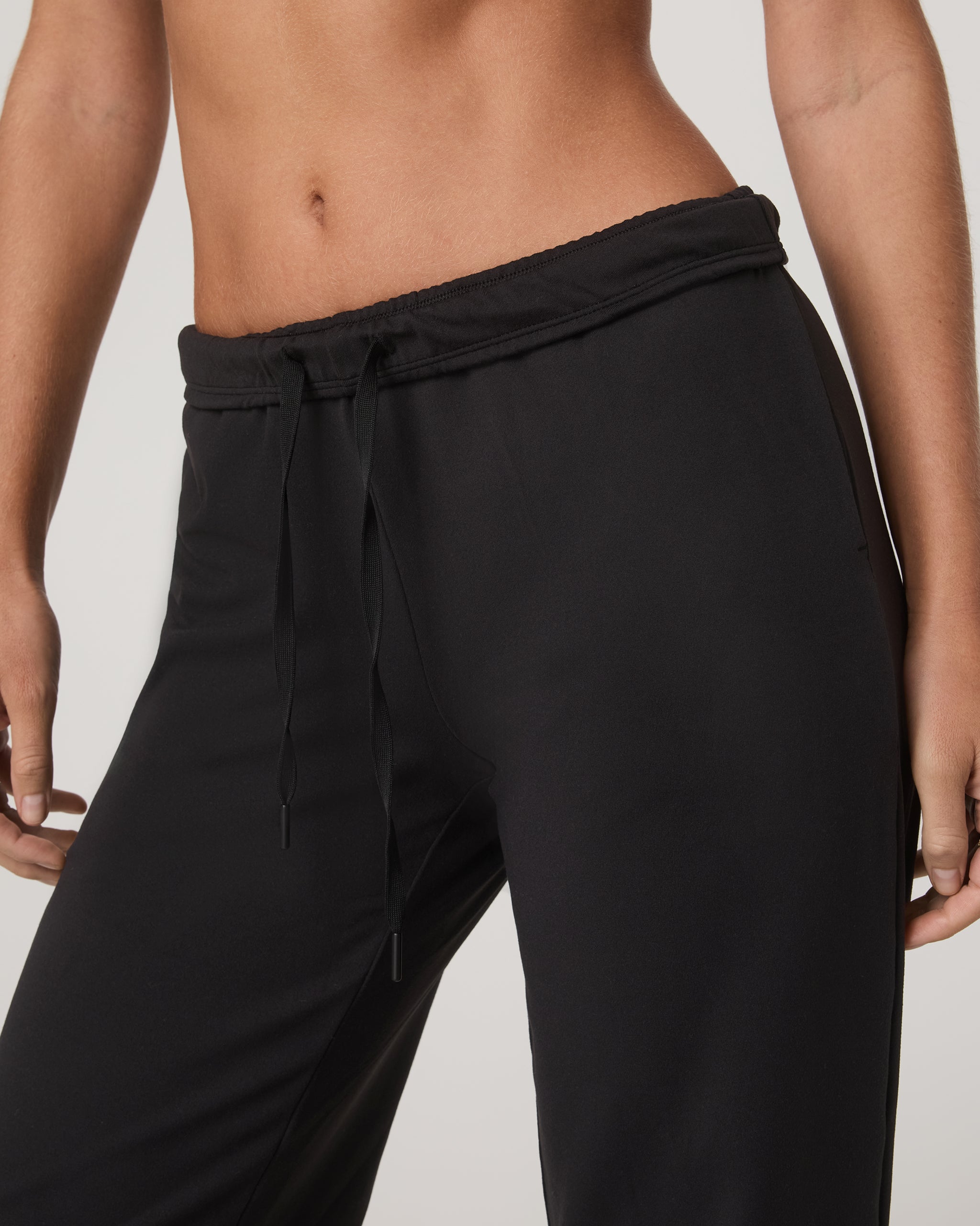 Halo Modern Straight Leg Pant | Solid Black - Image 4