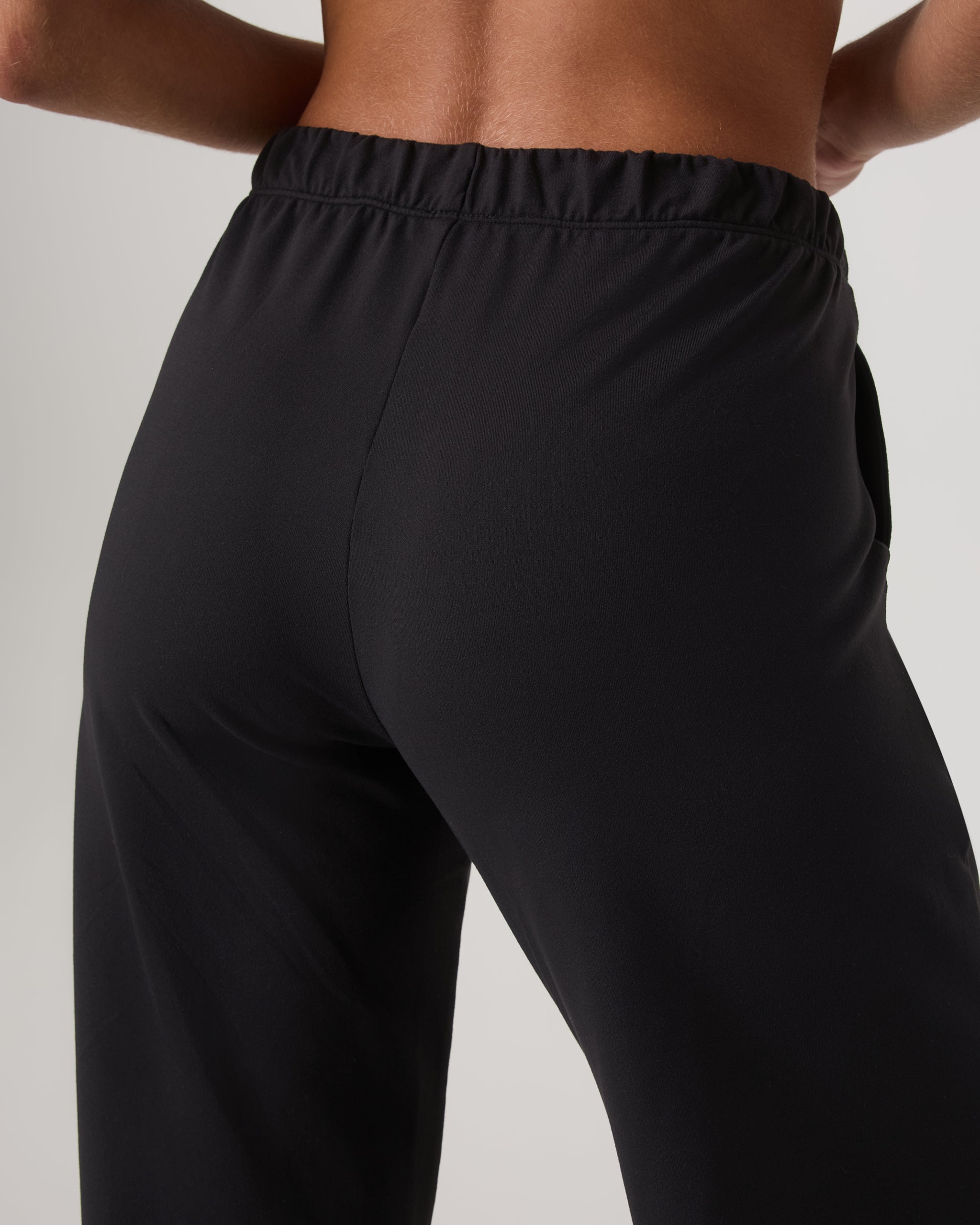 Halo Modern Straight Leg Pant | Solid Black - Image 5