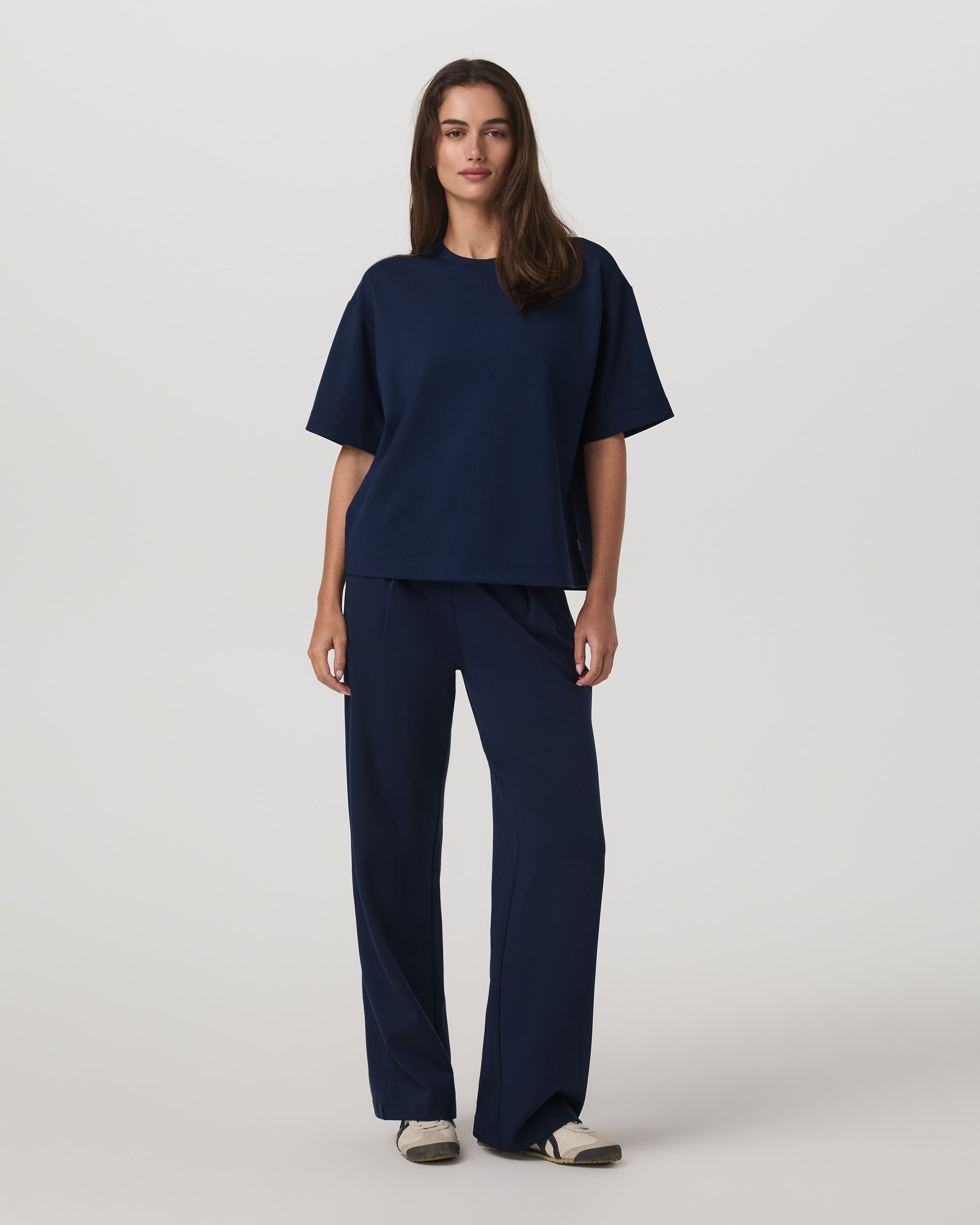 Maven Wideleg Pant | Blue Coast - Image 4
