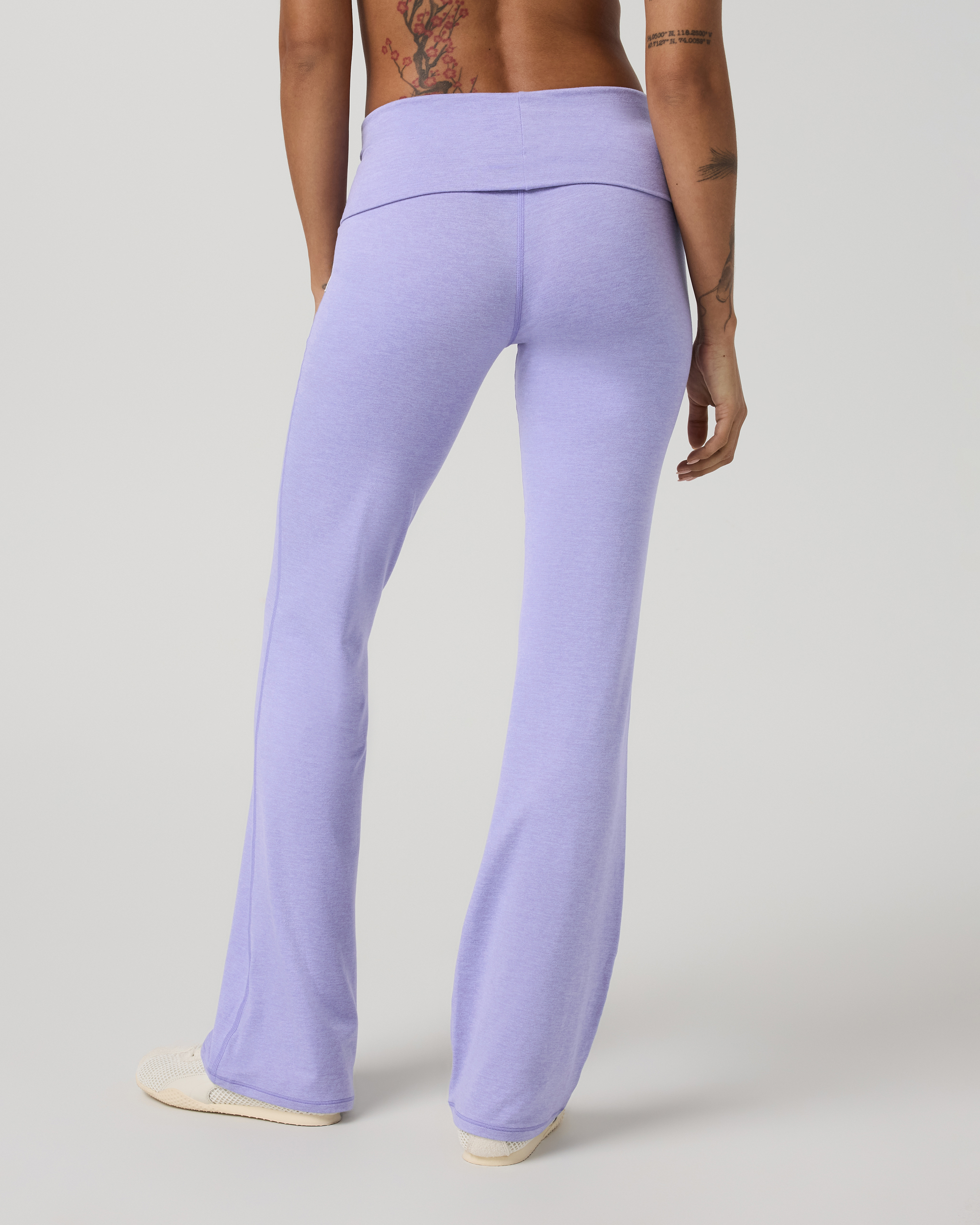 Halo Foldover Pant | Hyacinth Heather - Image 3