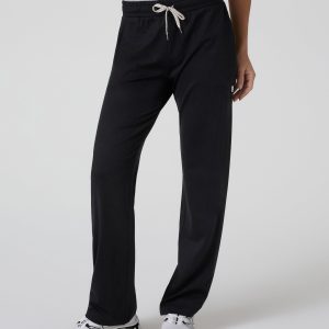 Halo Warm Up Straight Leg Pant | Black Heather
