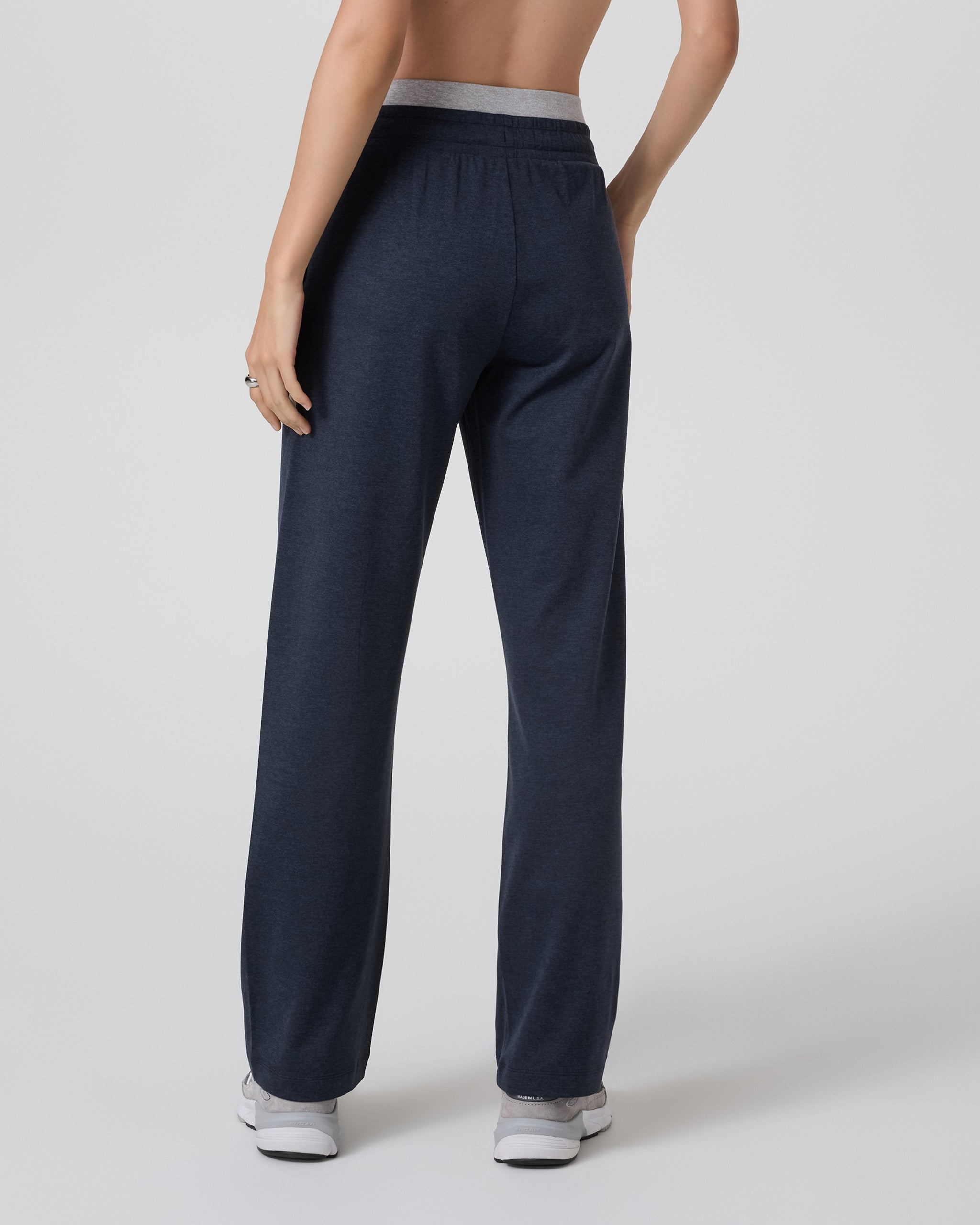 Halo Warm Up Straight Leg | Midnight Heather - Image 3