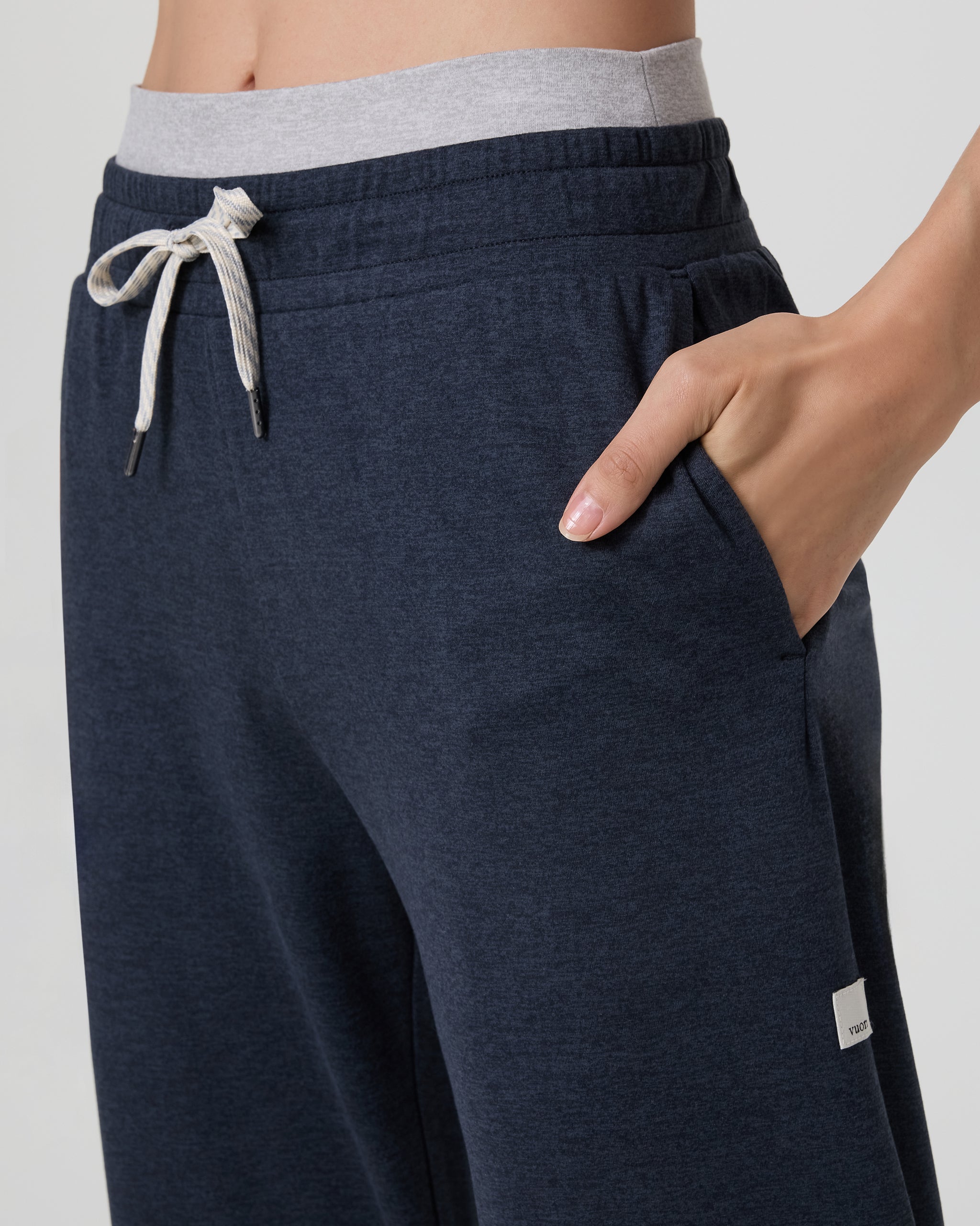 Halo Warm Up Straight Leg | Midnight Heather - Image 2