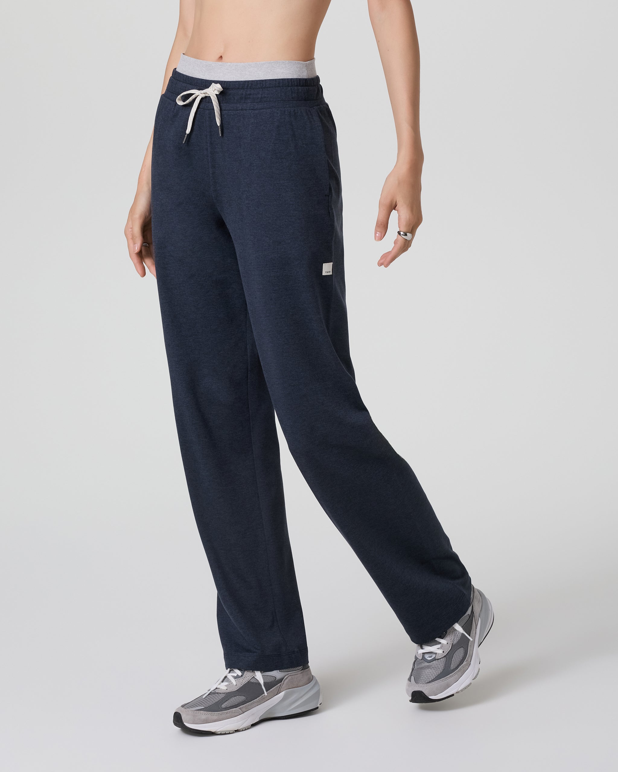 Halo Warm Up Straight Leg | Midnight Heather - Image 5