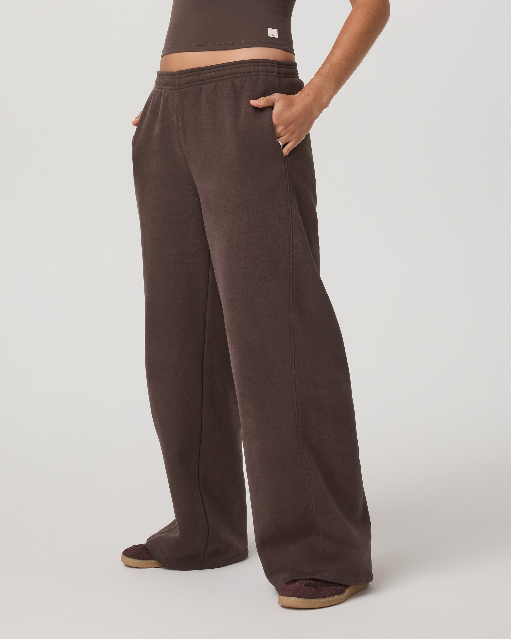 Restore Ultra Wideleg Sweatpant | Java - Image 2