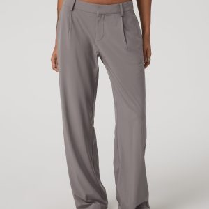 Villa Low Slung Trouser | Cavern Grey