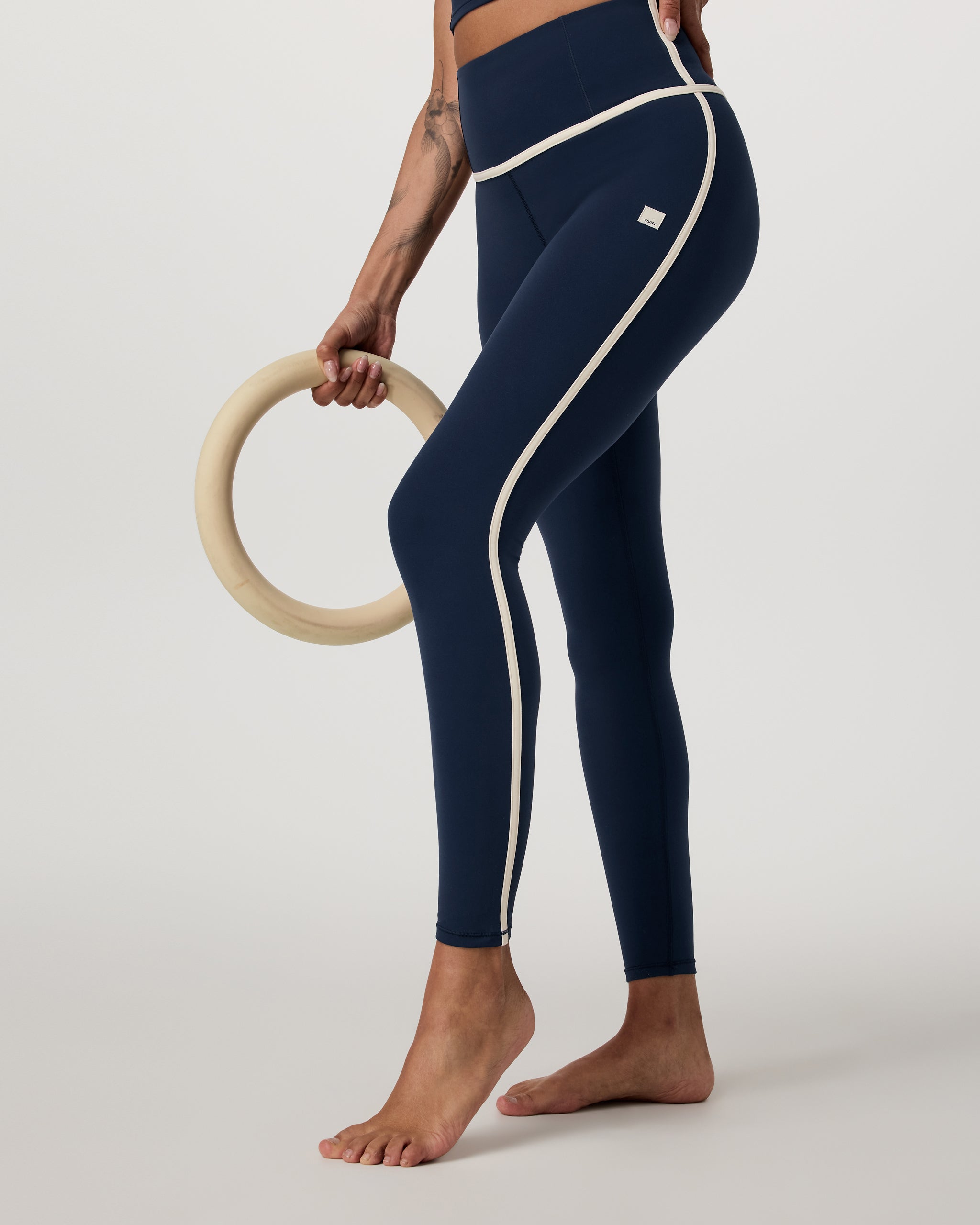 Vuori AllTheFeels™ Corset Legging | Blue Coast - Image 2