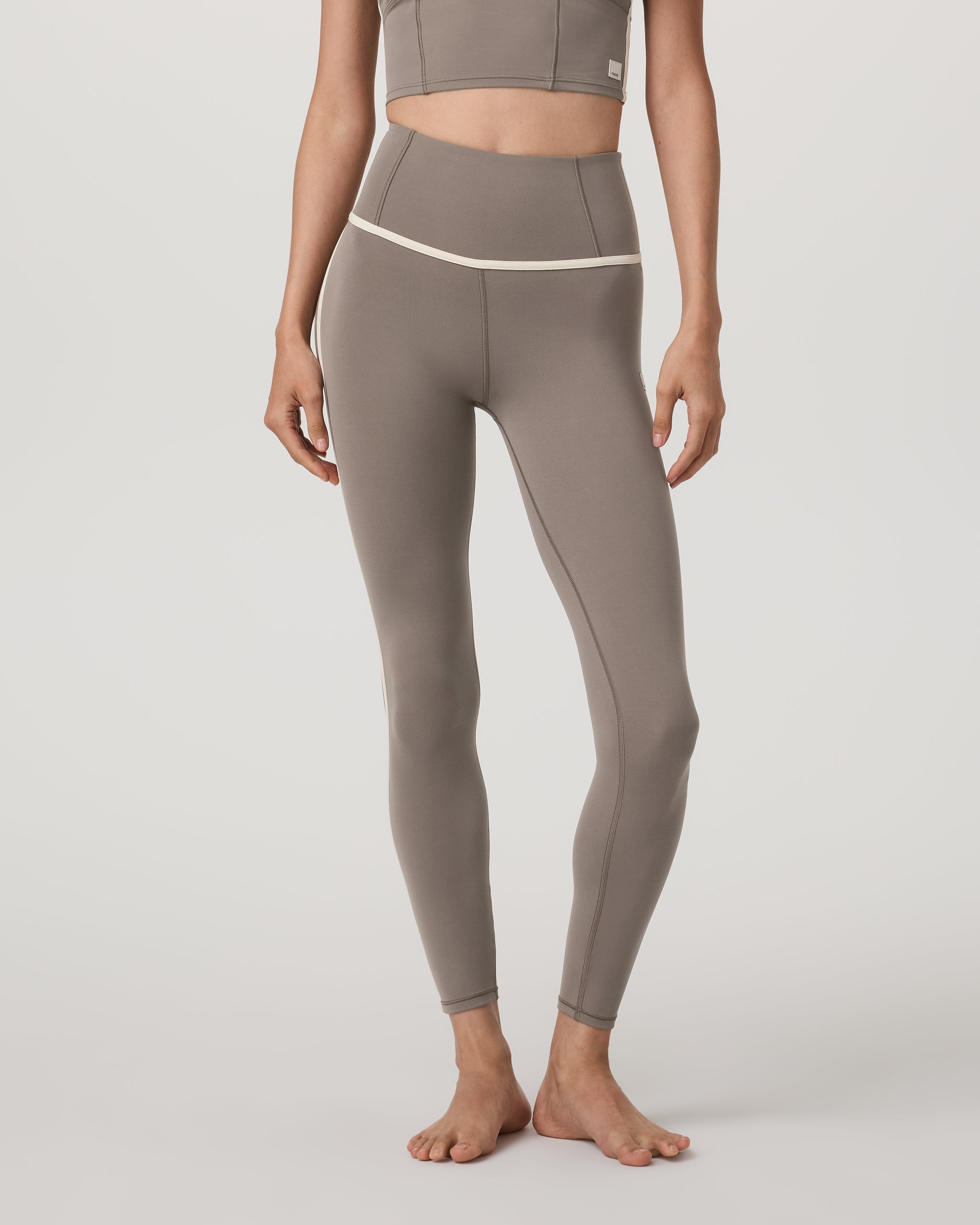 Vuori AllTheFeels™ Corset Legging | Smokey Taupe - Image 3