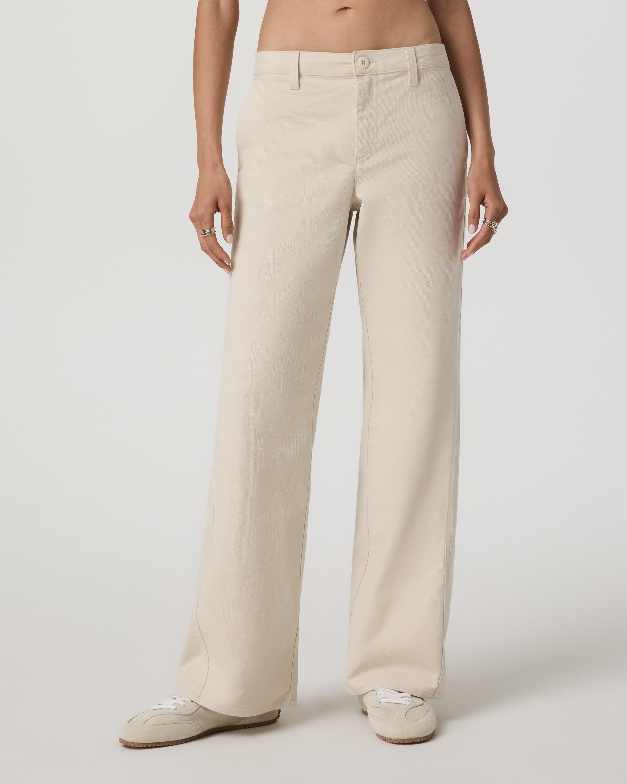 Telluride Twill Pant | Bone - Image 2