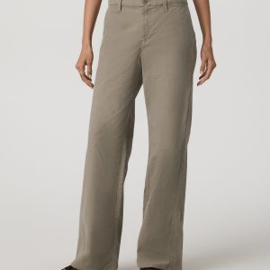 Telluride Twill Pant | Taupe