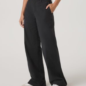 Telluride Twill Pant | Washed Black