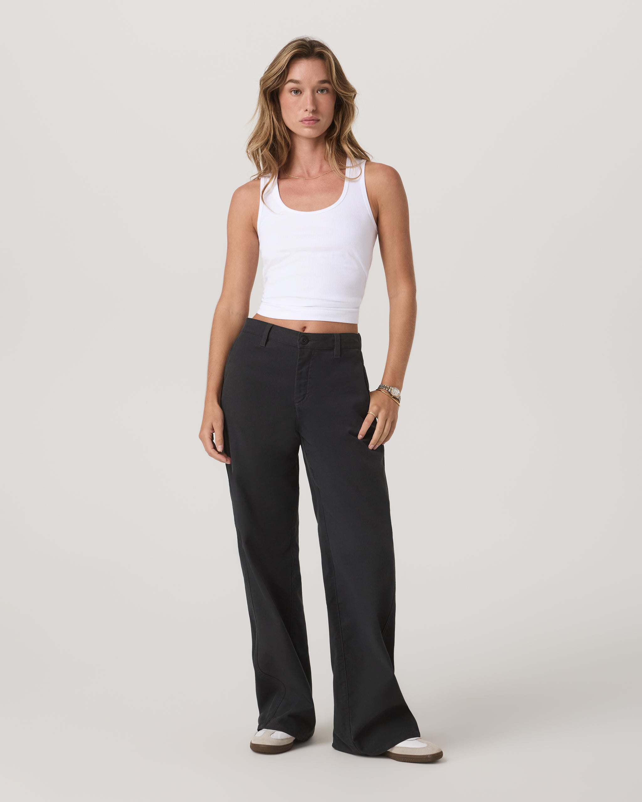 Telluride Twill Pant | Washed Black - Image 2