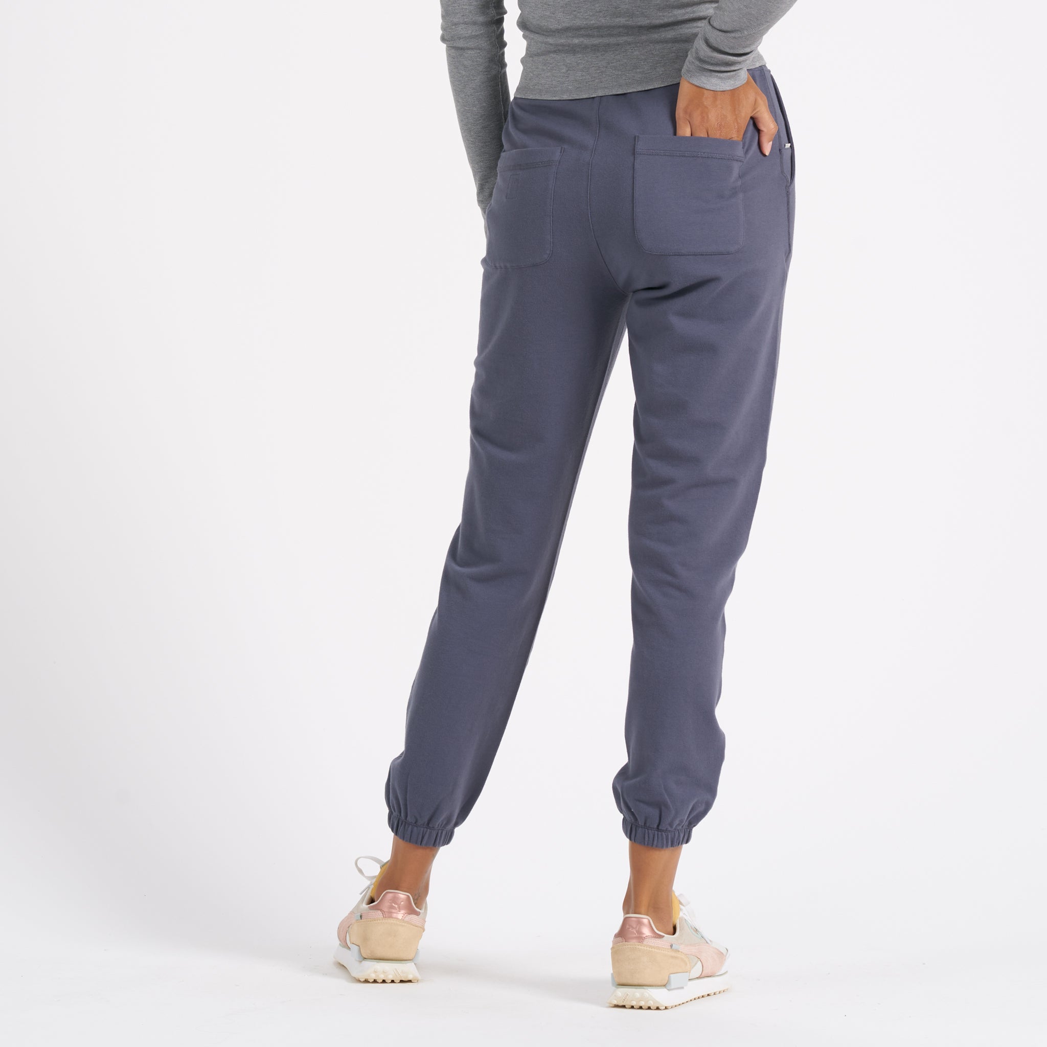 Laguna Lounge Pant 2.0 | Azure - Image 3