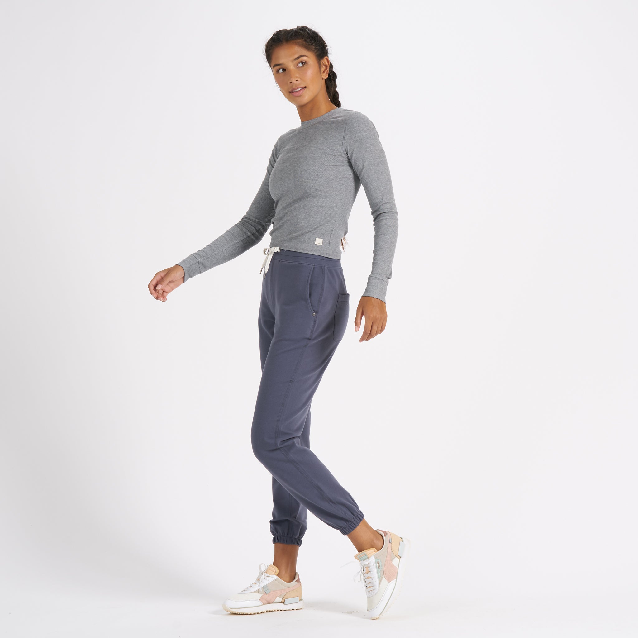Laguna Lounge Pant 2.0 | Azure - Image 4