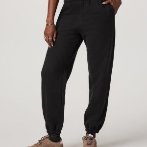 Restore Classic Sweatpant-Long | Washed Black