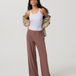Villa Wideleg Trouser | Sable