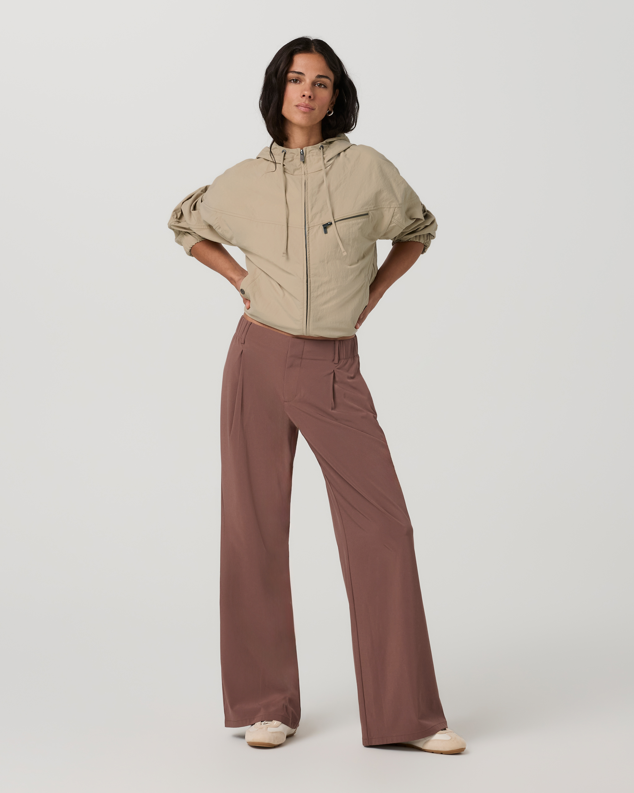 Villa Wideleg Trouser | Sable - Image 5