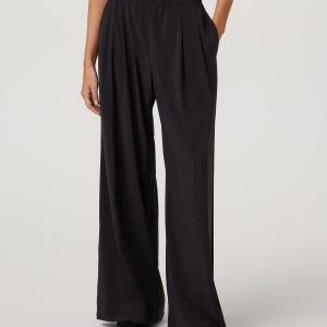 Villa Vibes Wideleg - Short | Black