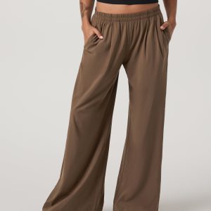 Villa Vibes Wideleg | Espresso
