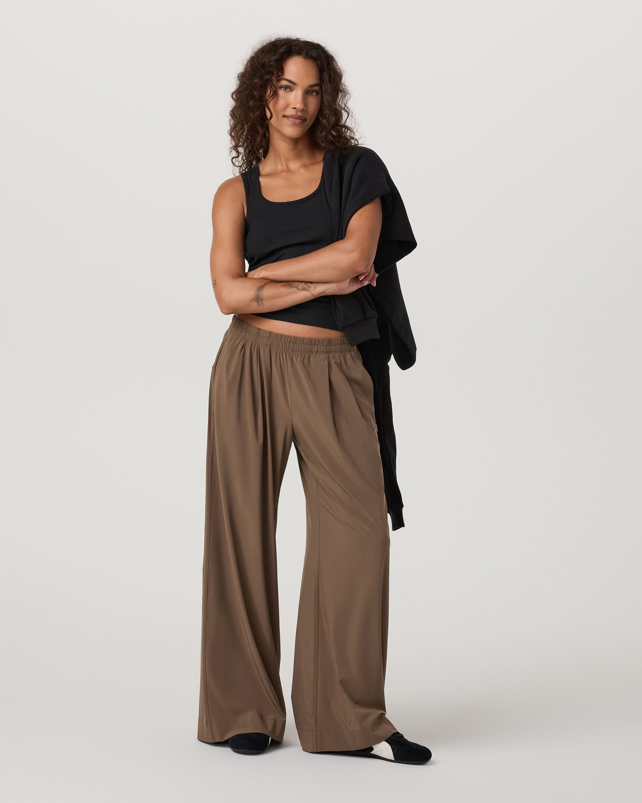 Villa Vibes Wideleg | Espresso - Image 4