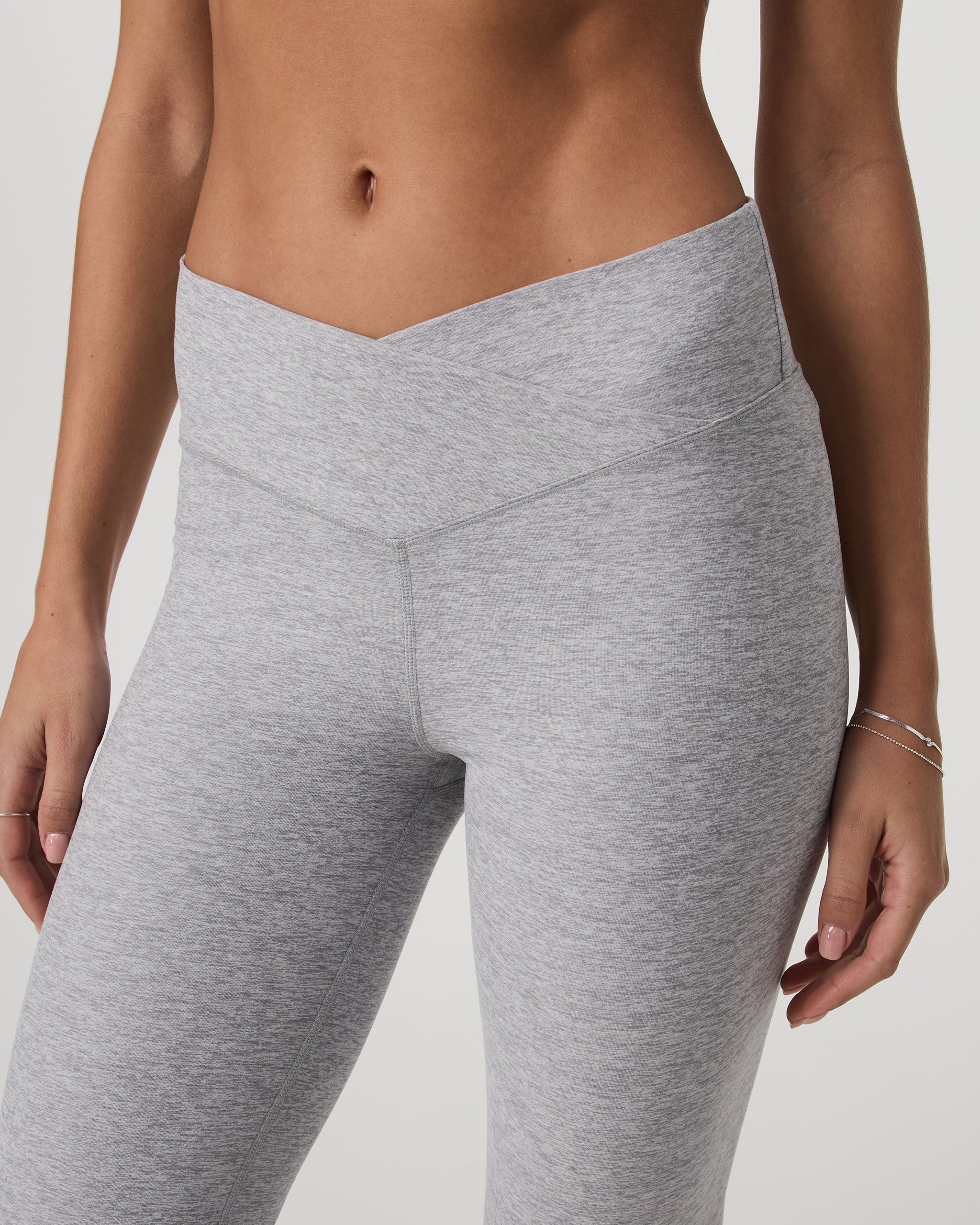 Elevation Rhythm Flare | Light Heather Grey - Image 4