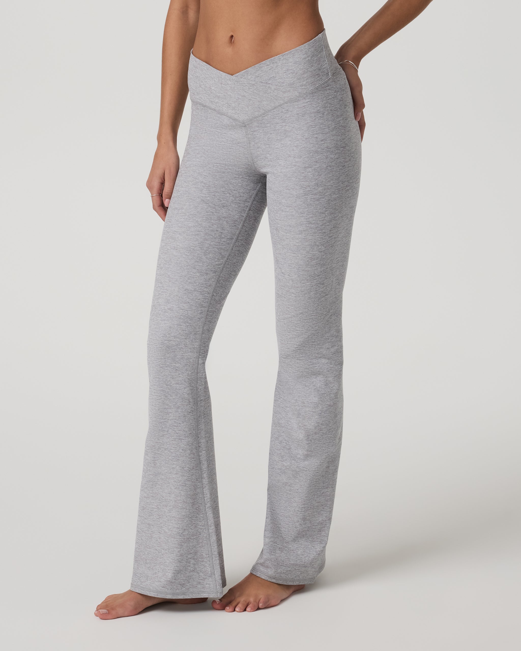 Elevation Rhythm Flare | Light Heather Grey - Image 2