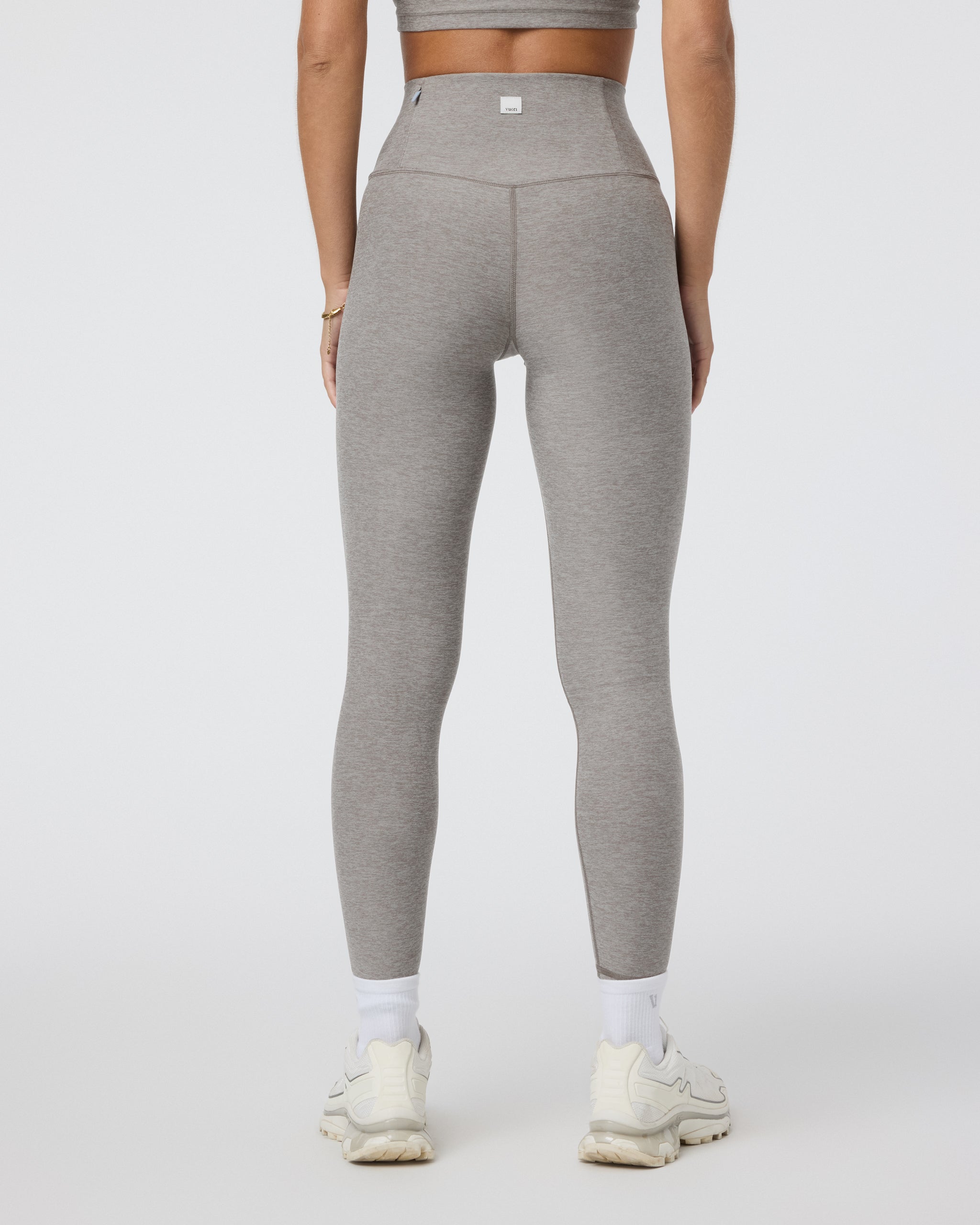 Clean Elevation Legging - Long | Cobblestone Heather - Image 3
