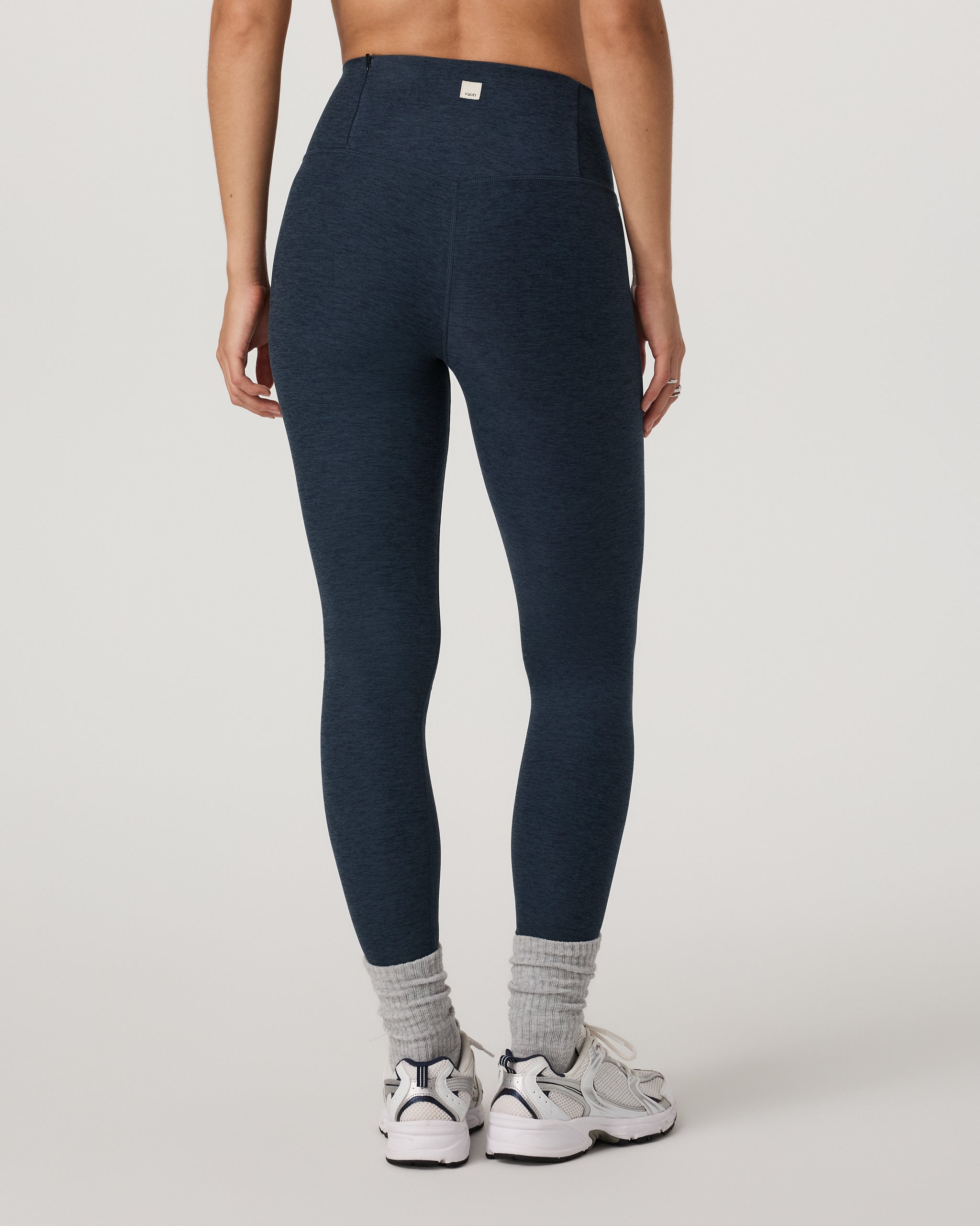 Clean Elevation Legging | Midnight Heather - Image 3