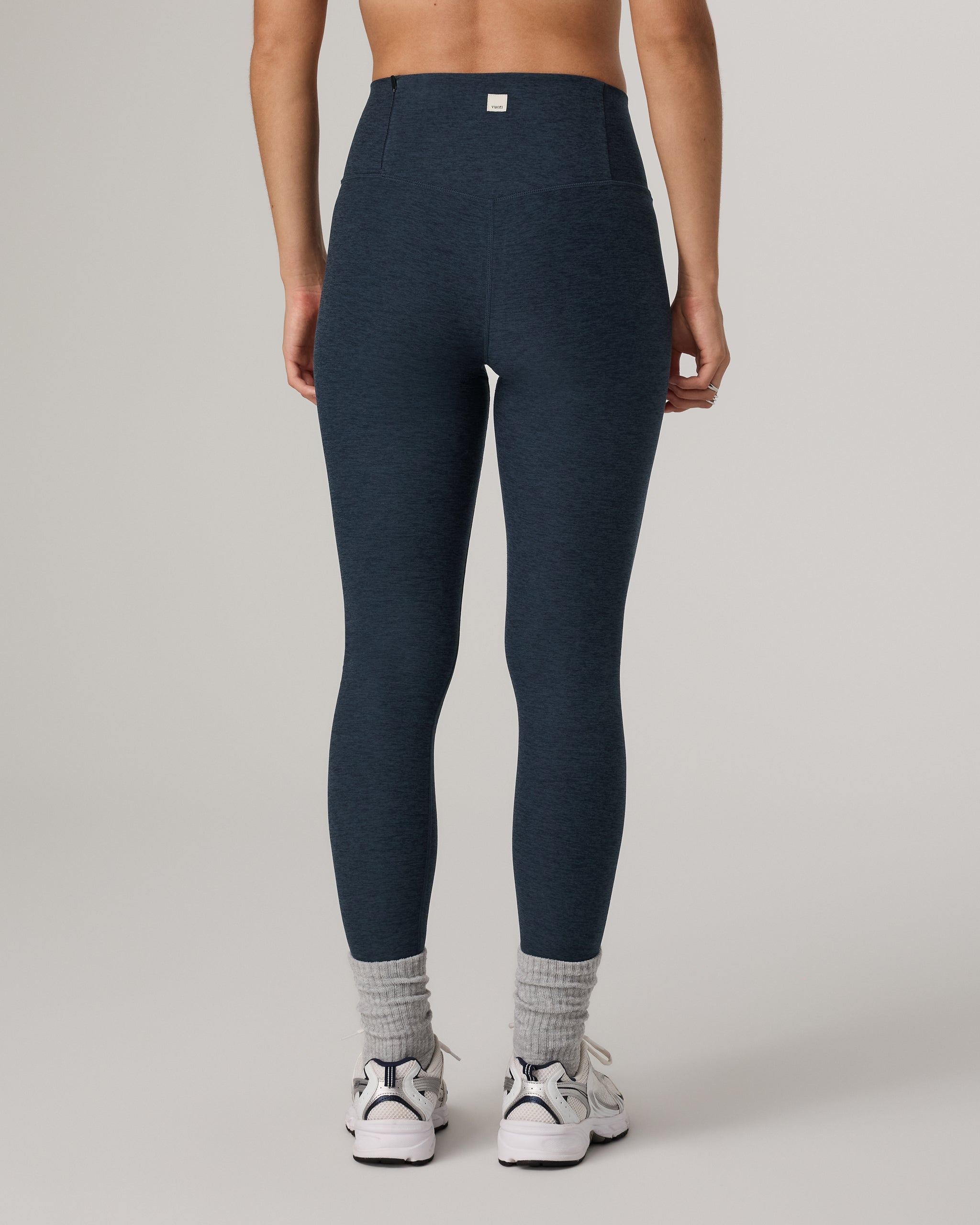 Clean Elevation Legging-Short | Midnight Heather - Image 3