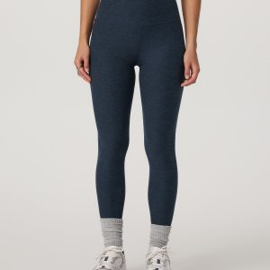 Clean Elevation Legging-Long | Midnight Heather
