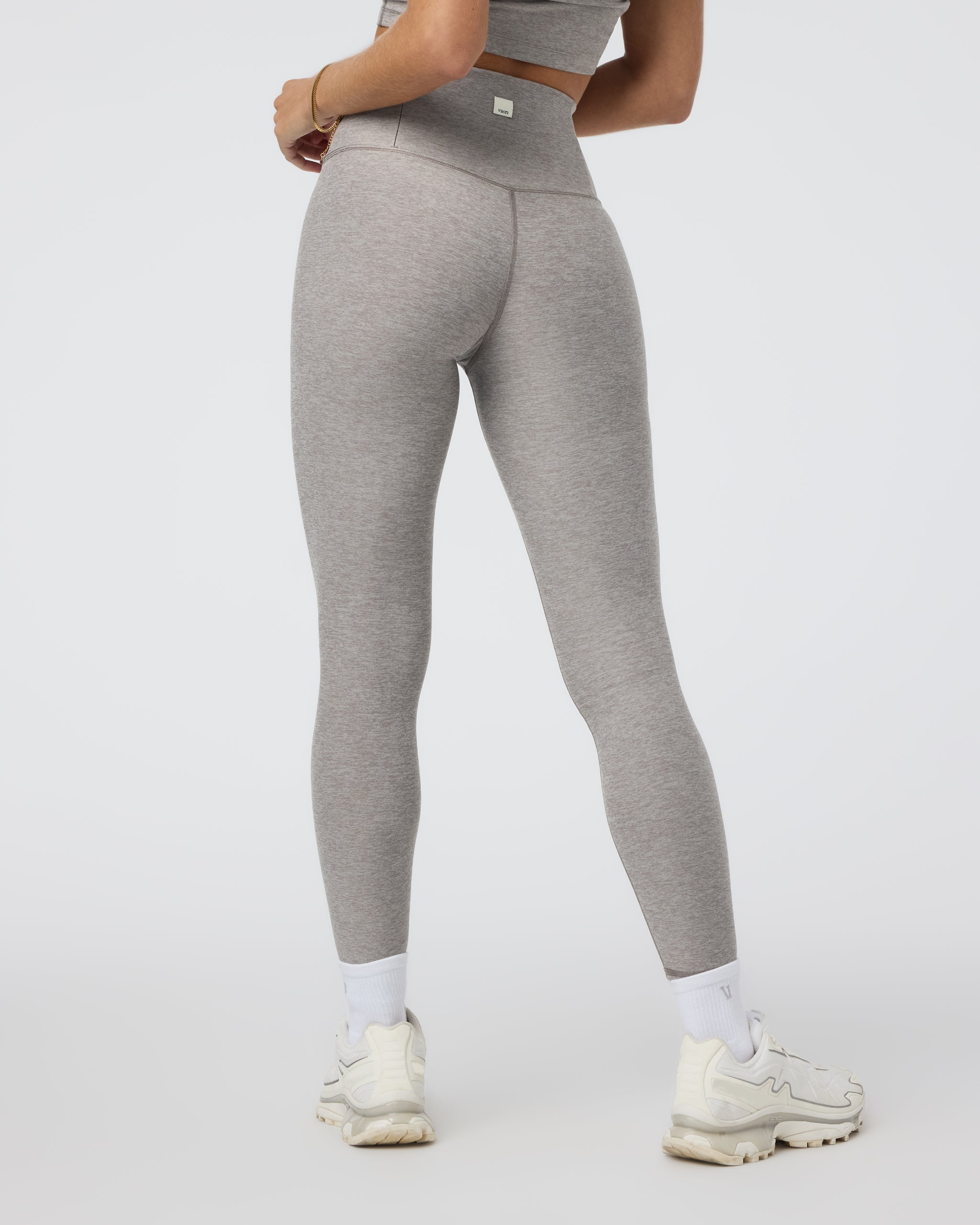 Clean Elevation Legging - Short | Cobblestone Heather - Image 4