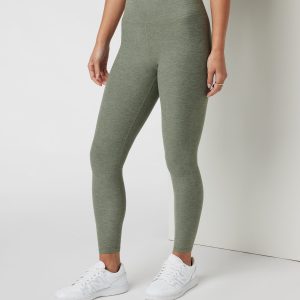 Clean Elevation Legging-Short | Pistachio Heather