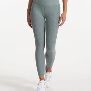 Clean Elevation Legging-Short | Stormy Heather