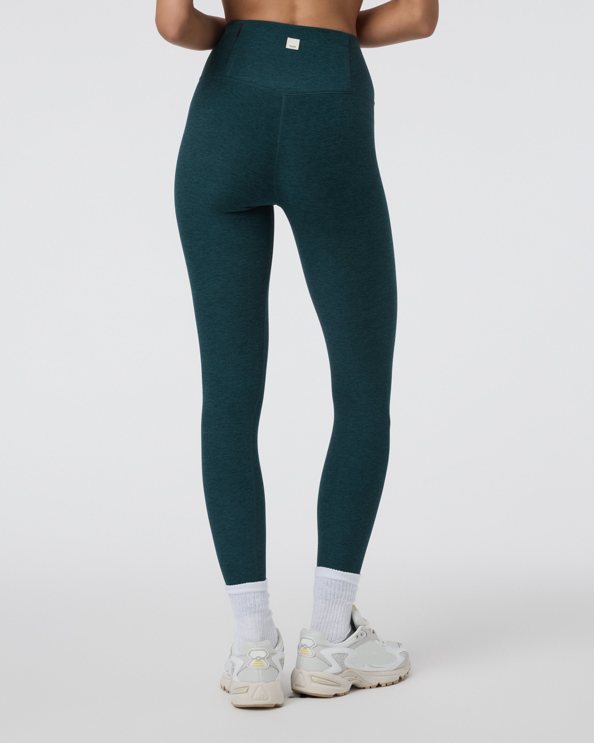 Clean Elevation Legging-Short | Moss Heather - Image 3