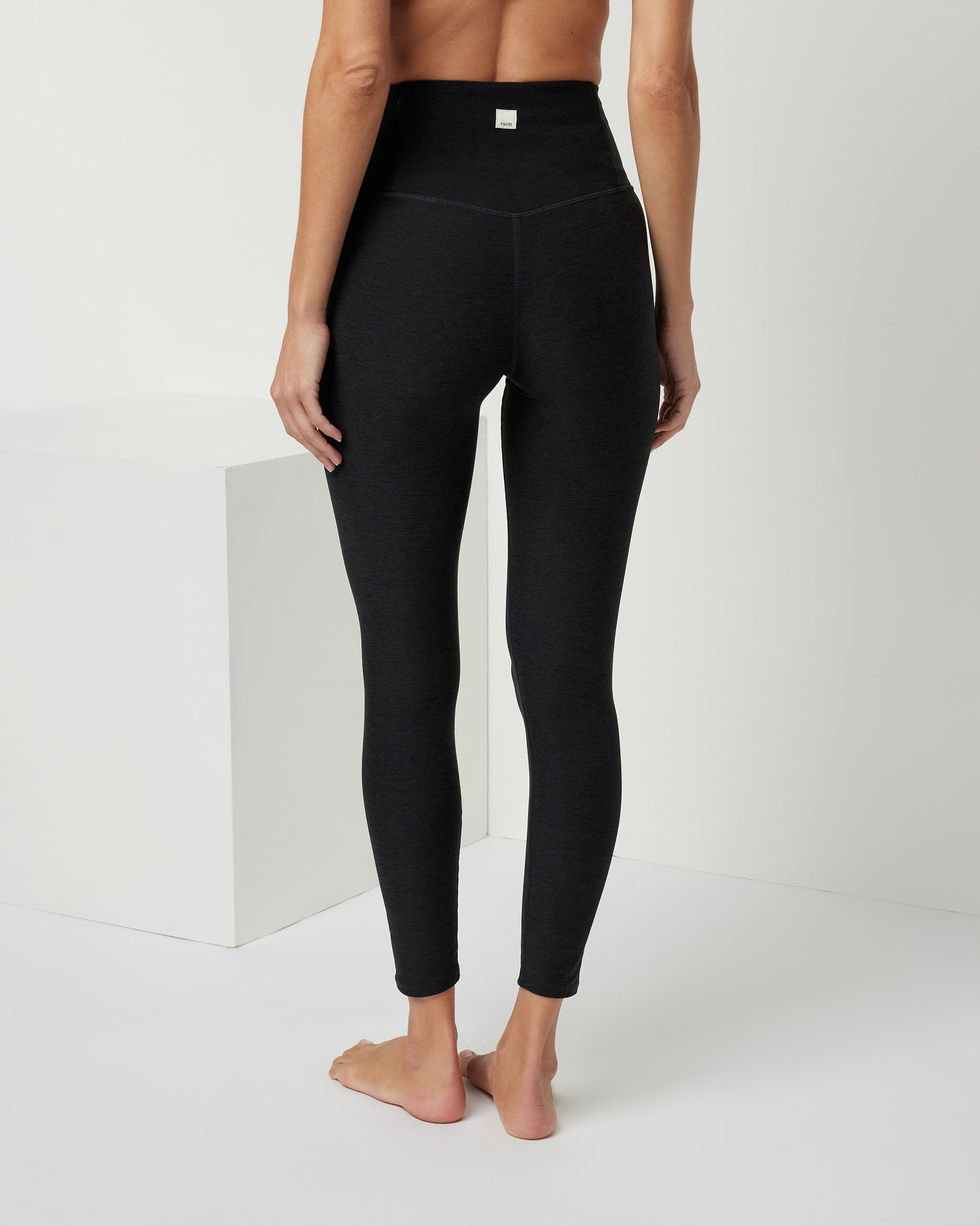 Clean Elevation Legging | Black Heather - Image 3