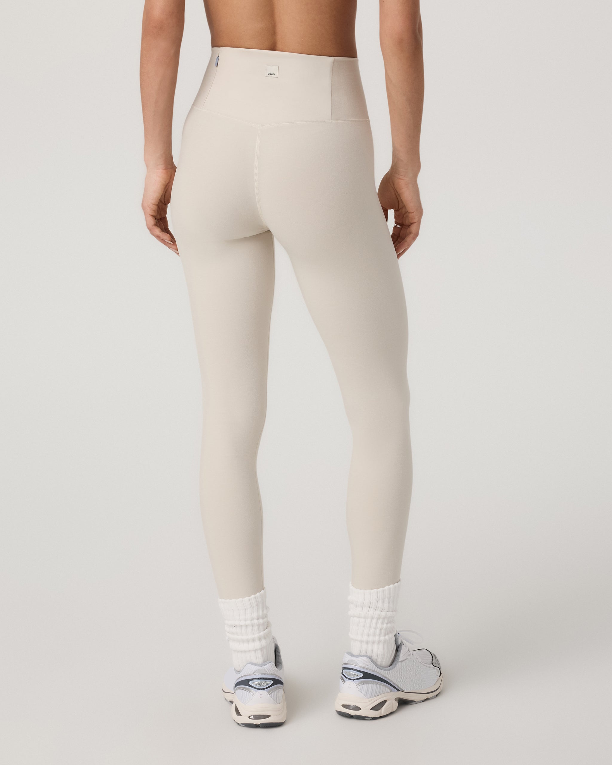 Clean Elevation Legging | Bone Heather - Image 3
