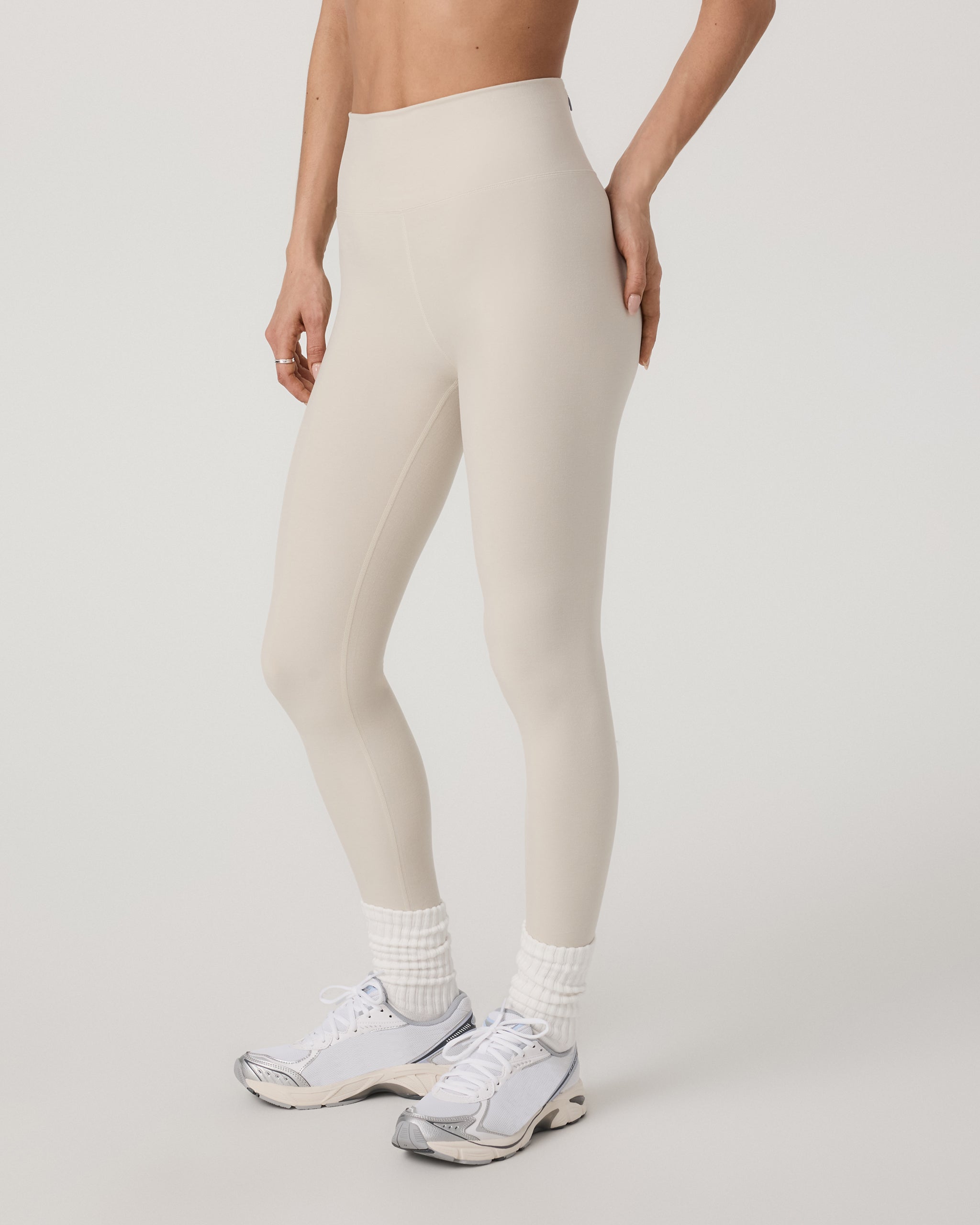 Clean Elevation Legging | Bone Heather - Image 5