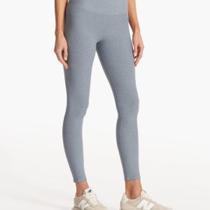 Clean Elevation Legging | Flint Heather