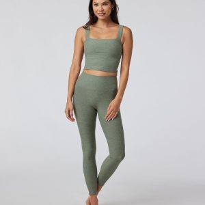 Clean Elevation Legging | Pistachio Heather