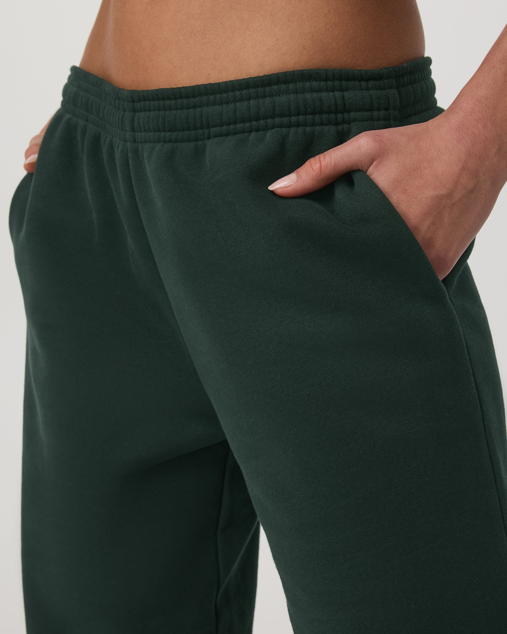 Restore Straight Leg Sweatpant | Evergreen - Image 5