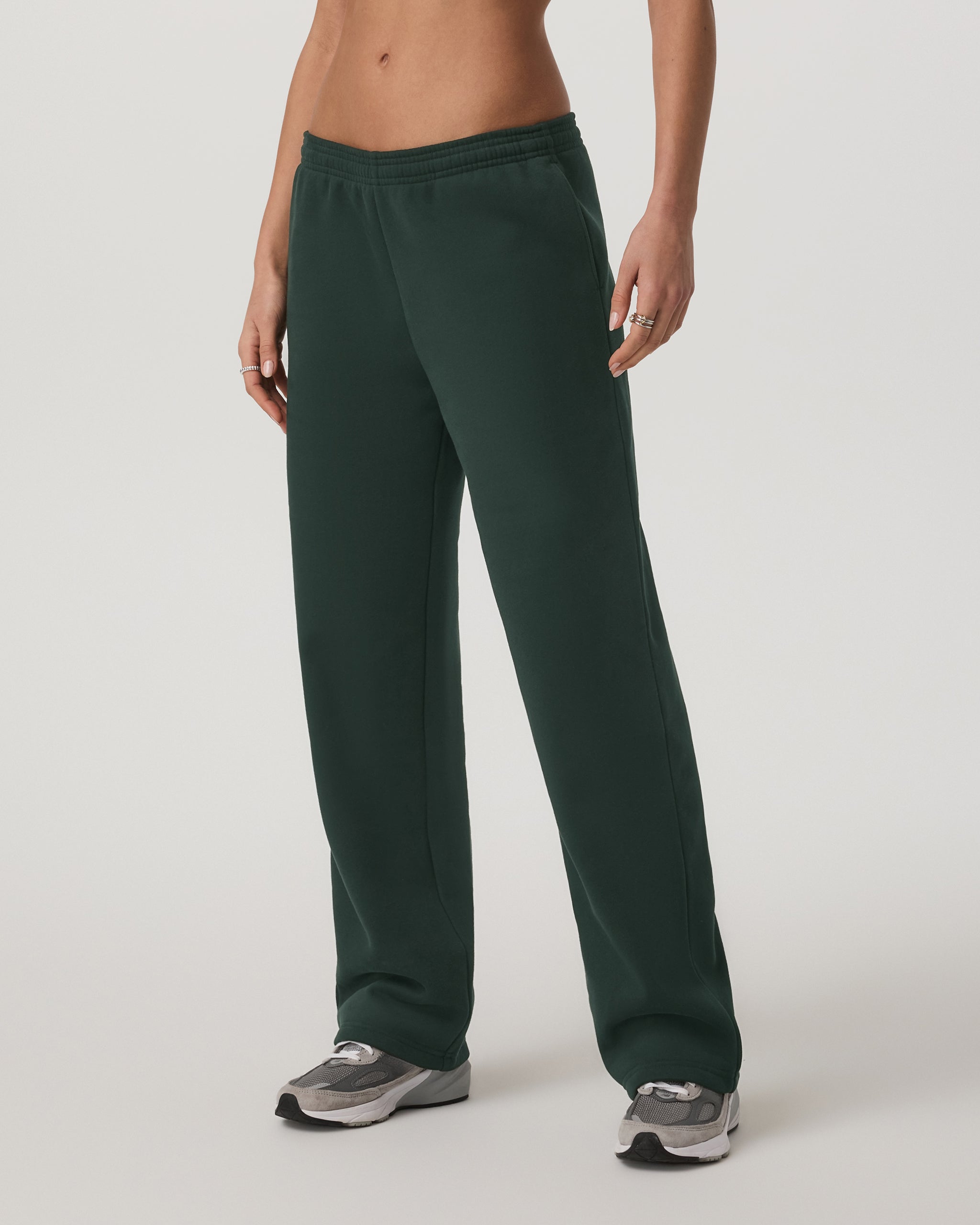 Restore Straight Leg Sweatpant | Evergreen - Image 2